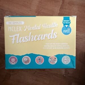 Mental Health Flashcards